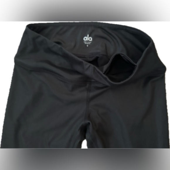 ALO YOGA Airbrush Legging - Black Brilliance - Picture 7 of 9